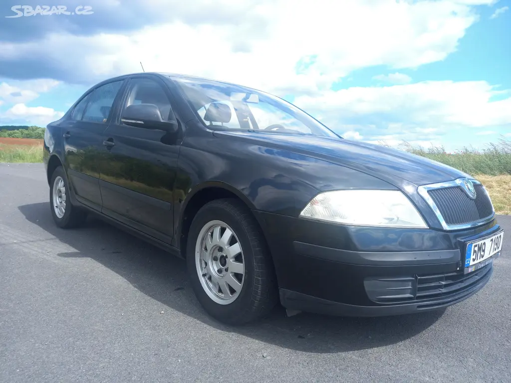 ŠKODA OCTAVIA II 1.6 FSI 85 KW - fotka 2