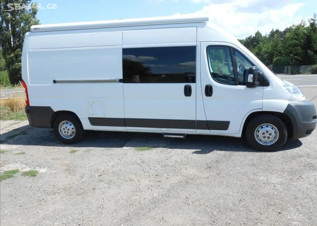Citroën Jumper 2,2 88 kW Obytná vestavba nafta - fotka 6