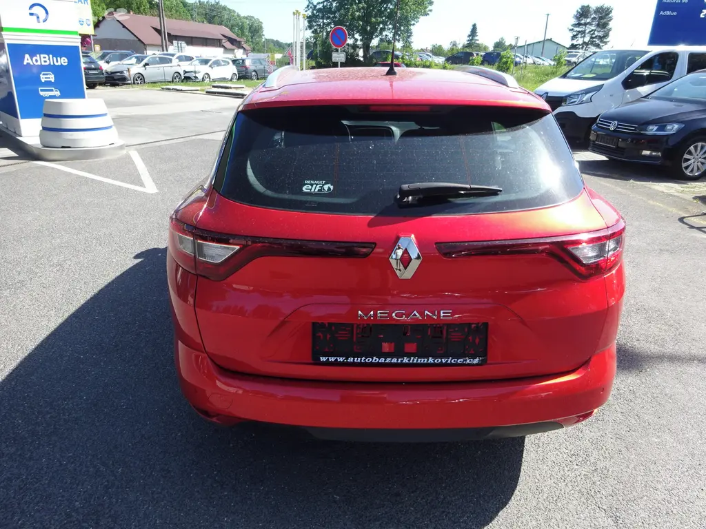 RENAULT MÉGANE 1,5 DCI, AUTOMAT,GARANCE KM - fotka 4