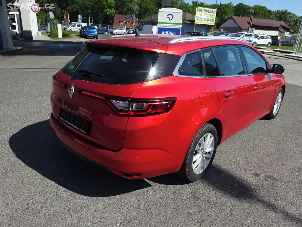 RENAULT MÉGANE 1,5 DCI, AUTOMAT,GARANCE KM - fotka 5