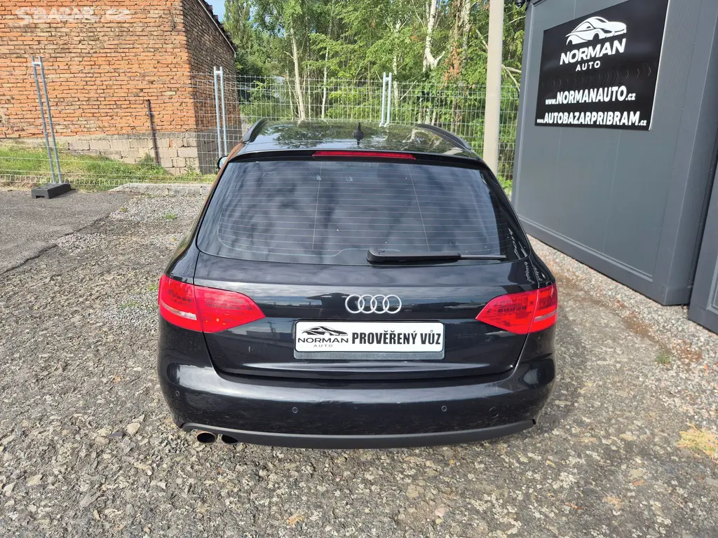 Audi A4, 2.0TDi 105kW manuál, ČR - fotka 6