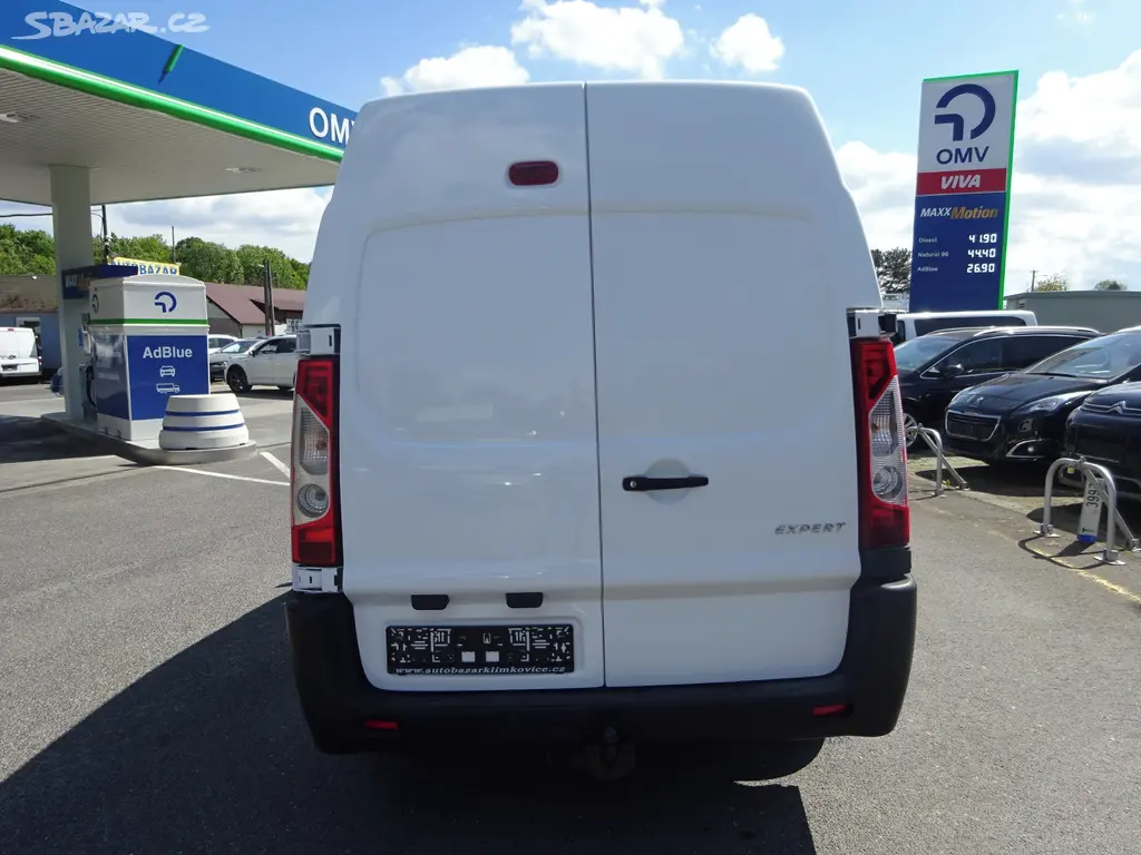 PEUGEOT EXPERT 2,0 HDI, 6 MÍST, TAŽNÉ - fotka 5