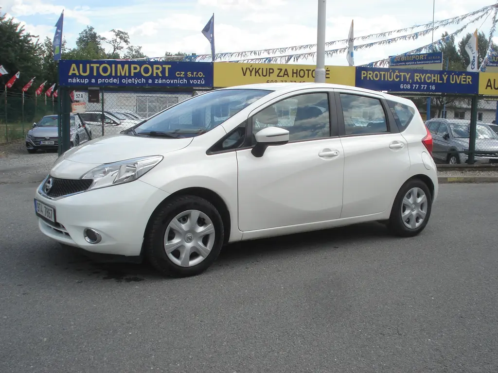 Nissan Note, 1.2 i ČR - fotka 2