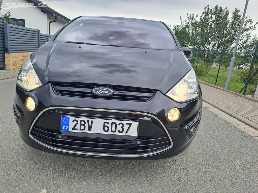 Ford S-MAX, 2,0TDCI TITANIUM SERVISKA - fotka 5
