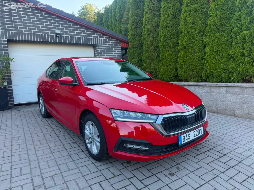 Škoda Octavia, 1,5tsi,ambient+,CZ,M6,1maj,DPH