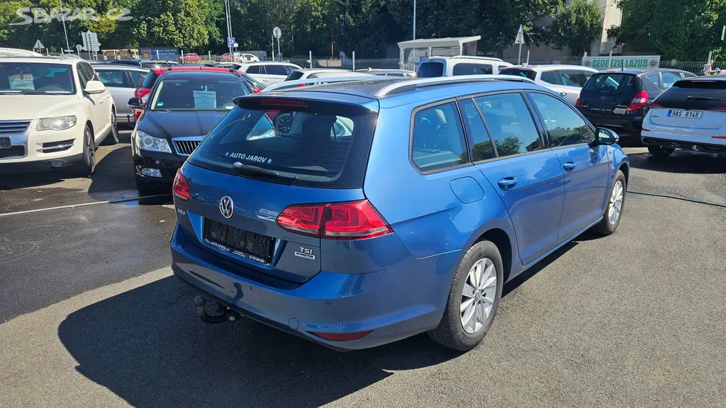Volkswagen Golf 1,2 TSi Variant - fotka 4