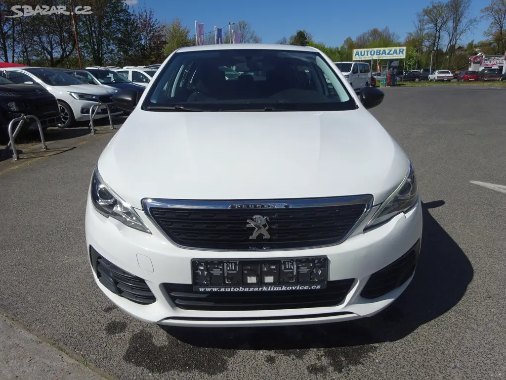 PEUGEOT 308 1,5 HDi - fotka 2