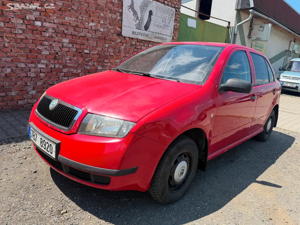 Škoda Fabia 1 - fotka 2