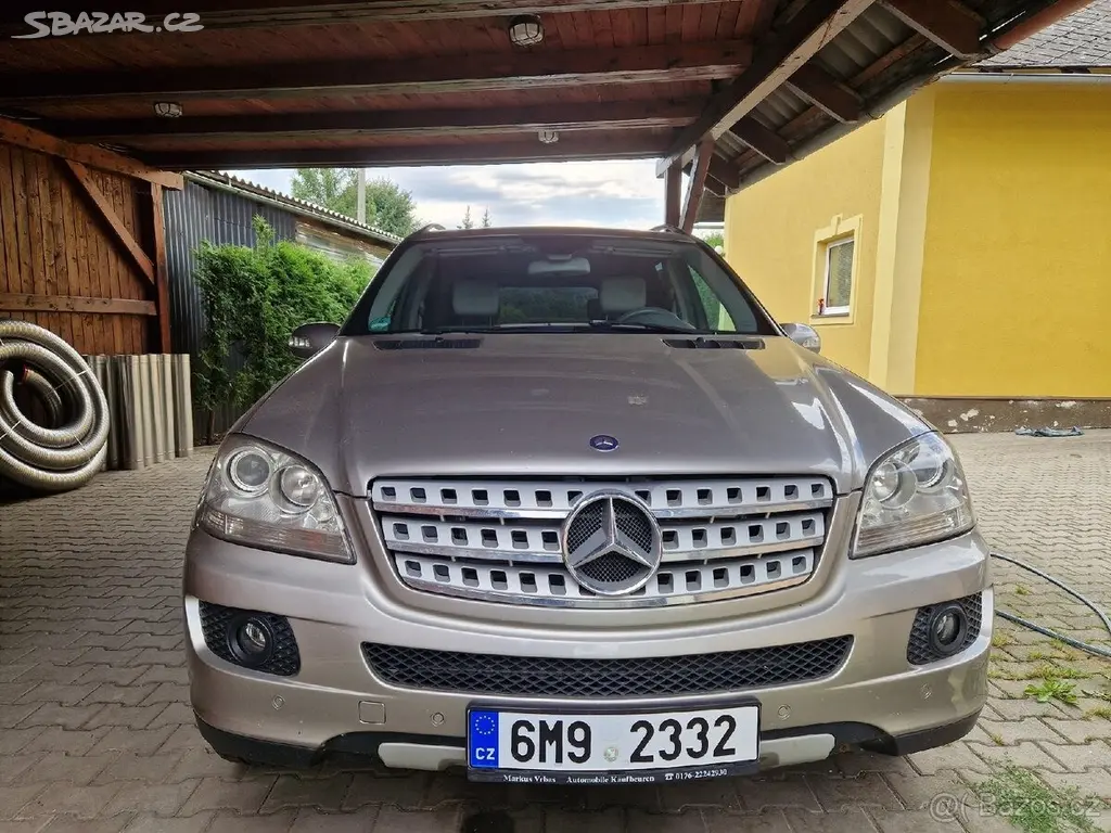 Mercedes-Benz Ostatní ML 320 CDI - fotka 5