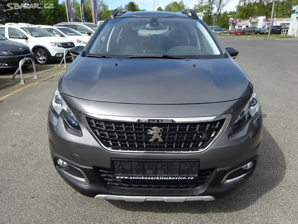 PEUGEOT 2008 1,6 HDI, GT-line, GARANCE KM - fotka 2