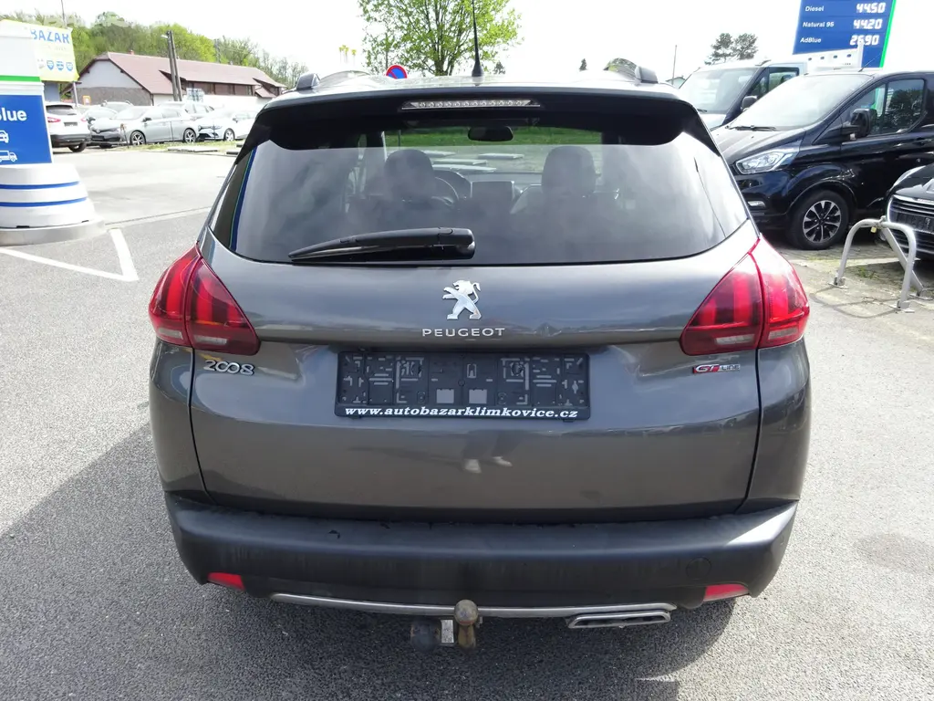 PEUGEOT 2008 1,6 HDI, GT-line, GARANCE KM - fotka 6