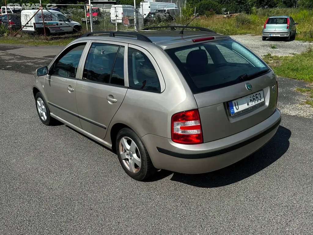 Škoda Fabia 1.4i 55kw, r.2006, 1.majitel, serviska - fotka 3
