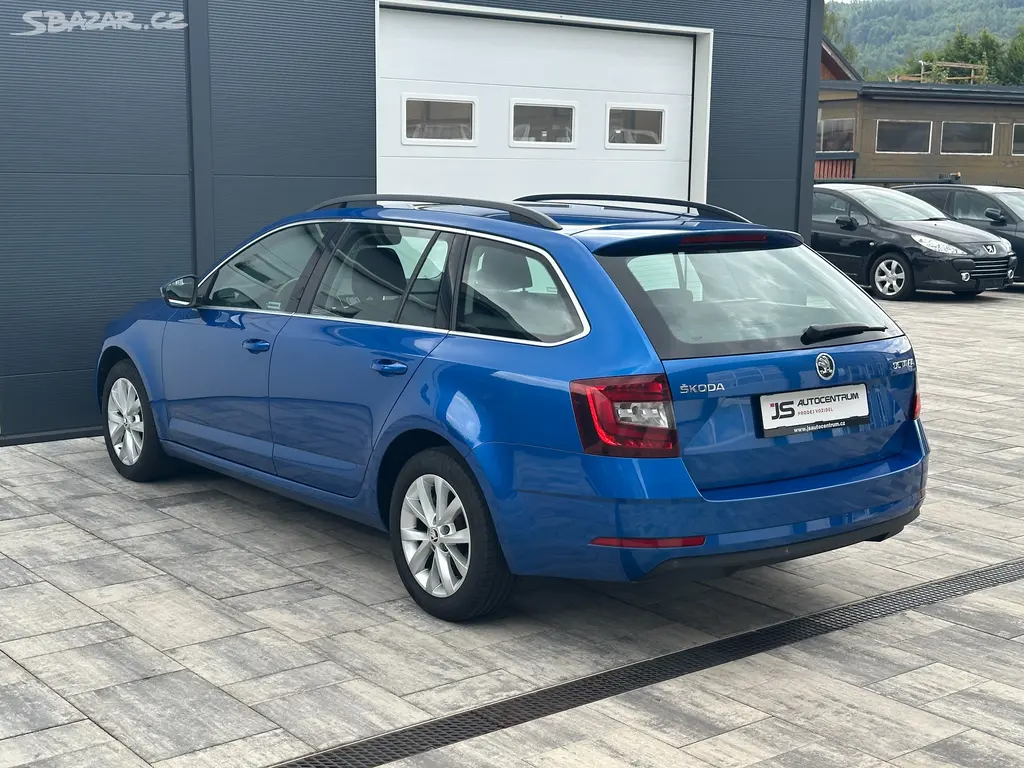 Škoda Octavia 2.0TDI 150PS Kombi Style M/T - fotka 6