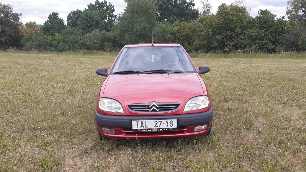 Citroen Saxo 1.1i - fotka 3
