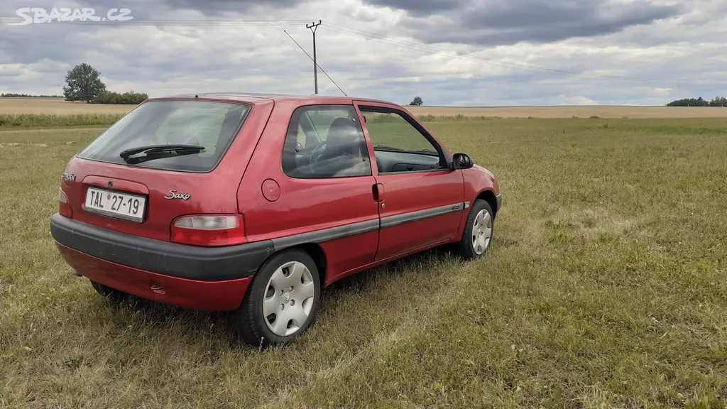 Citroen Saxo 1.1i - fotka 4