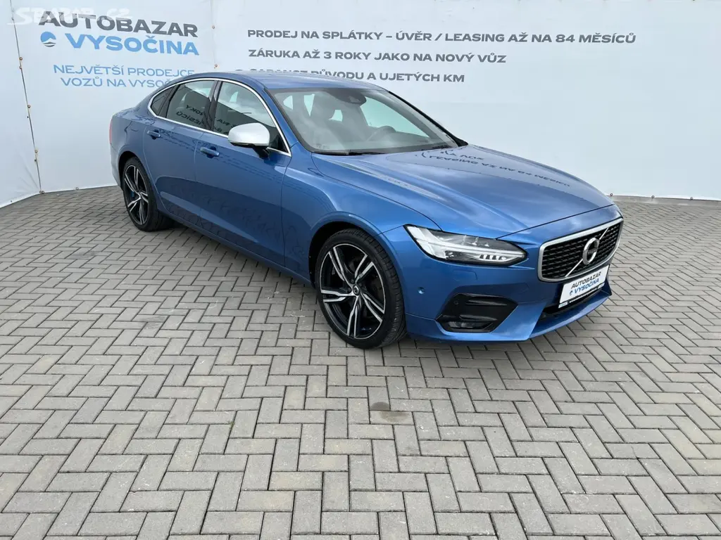 Volvo S90, D5 AWD R-design Polestar ČR - fotka 3