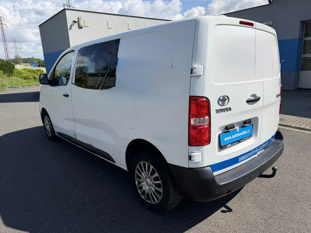 Toyota Proace, 2,0D 130kW automat závěs - fotka 6