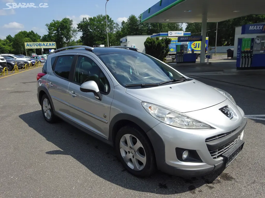 PEUGEOT 207 1,6 HDI OUTDOOR, BEZ KOROZE, PANORAMA - fotka 3