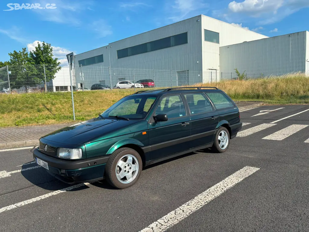 VW Passat B3 2.8 VR6 Exclusiv - fotka 2