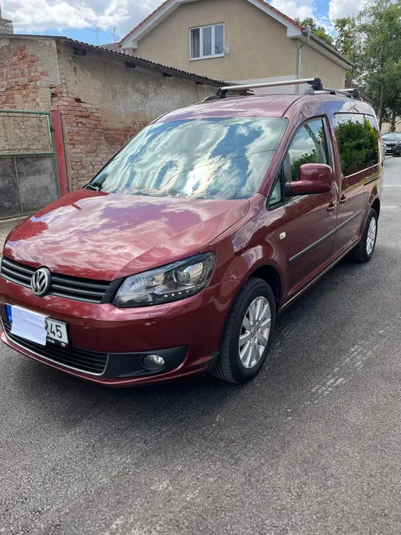 Volkswagen Caddy, Volkswagen Caddy MAXI 2.0 TDI - fotka 3