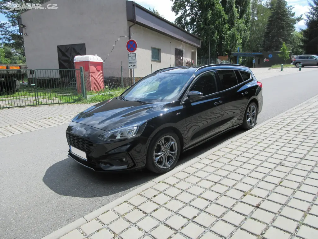 Ford Focus 1.5i 133Kw, ST Line, Nové ČR