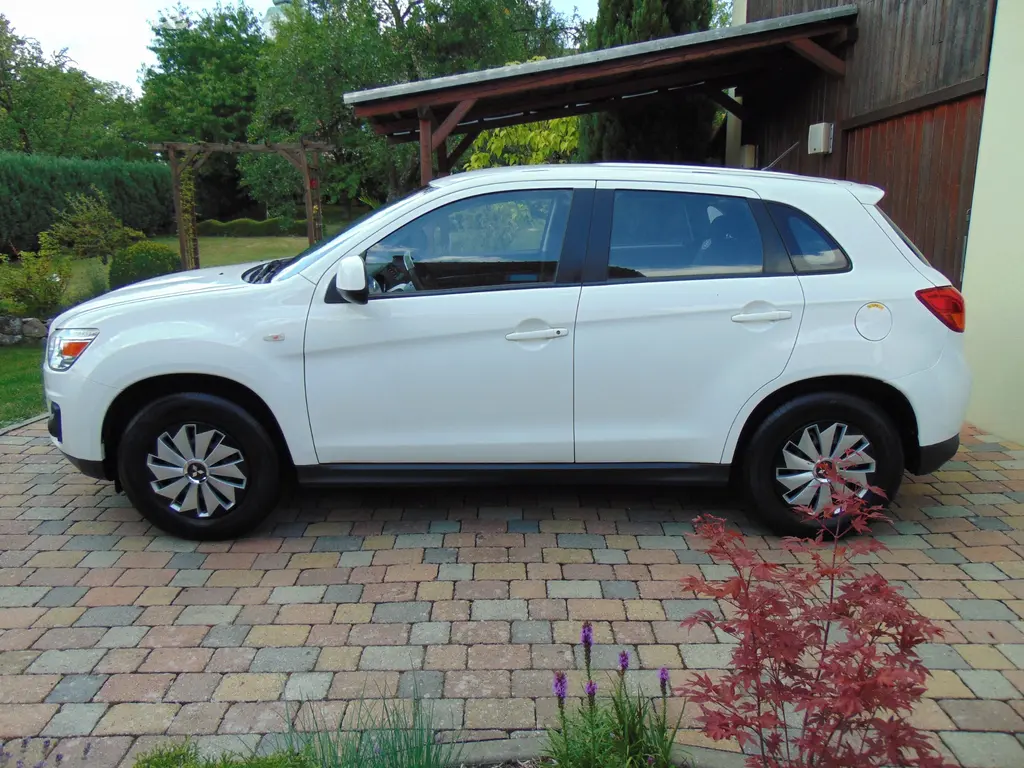 Mitsubishi ASX 1.6i LPG, 1. maj., ČR, po servisu - fotka 2