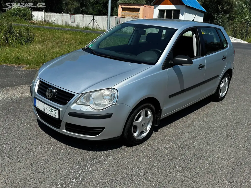 VW Polo 1.2i, r.2006, 2.maj., 130 000km, klima,stk