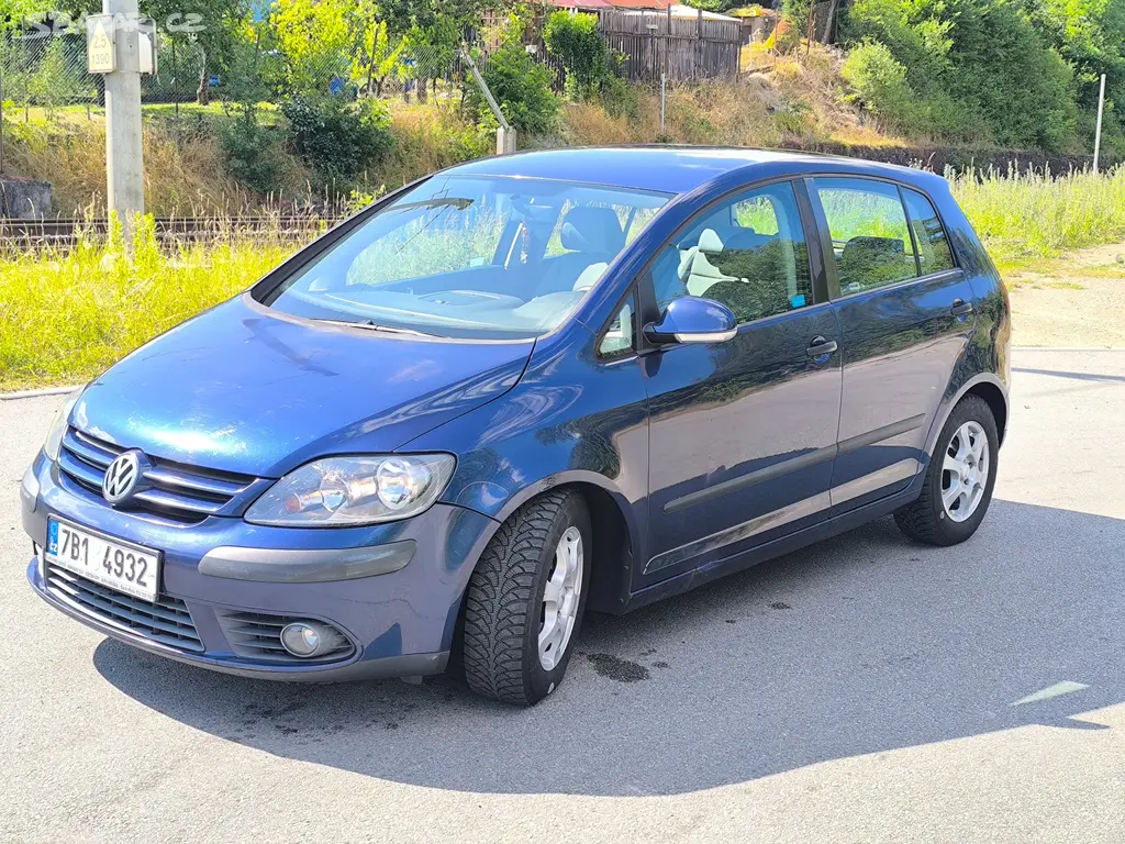 Volkswagen Golf plus 1.9 TDI 77kw - fotka 2