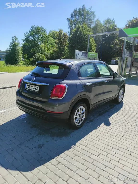 Fiat 500X 1,6 x 1.majitel, diesel - fotka 3