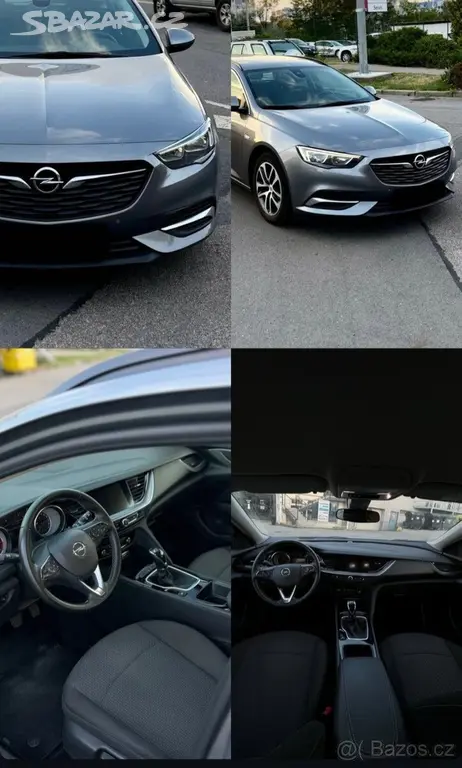 Opel Insignia 1,6 Sport Tourer, rok 2018 - fotka 2