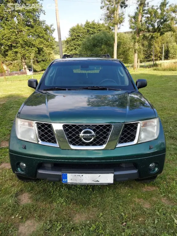 Nissan Pathfinder 2,5 4x4