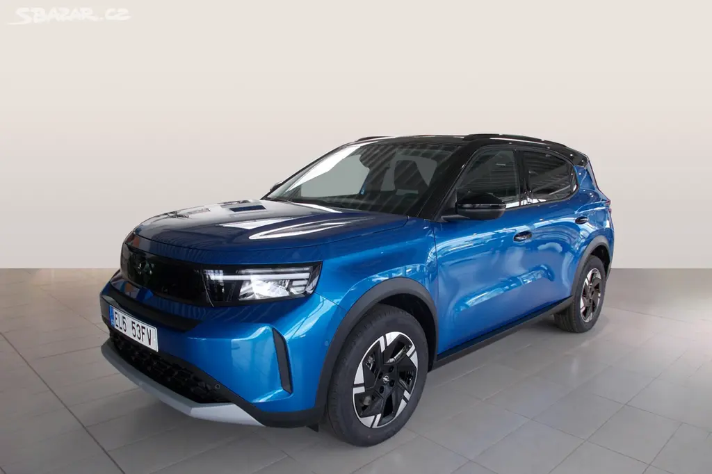 Opel Frontera, GS Electric XL Elektromotor (8