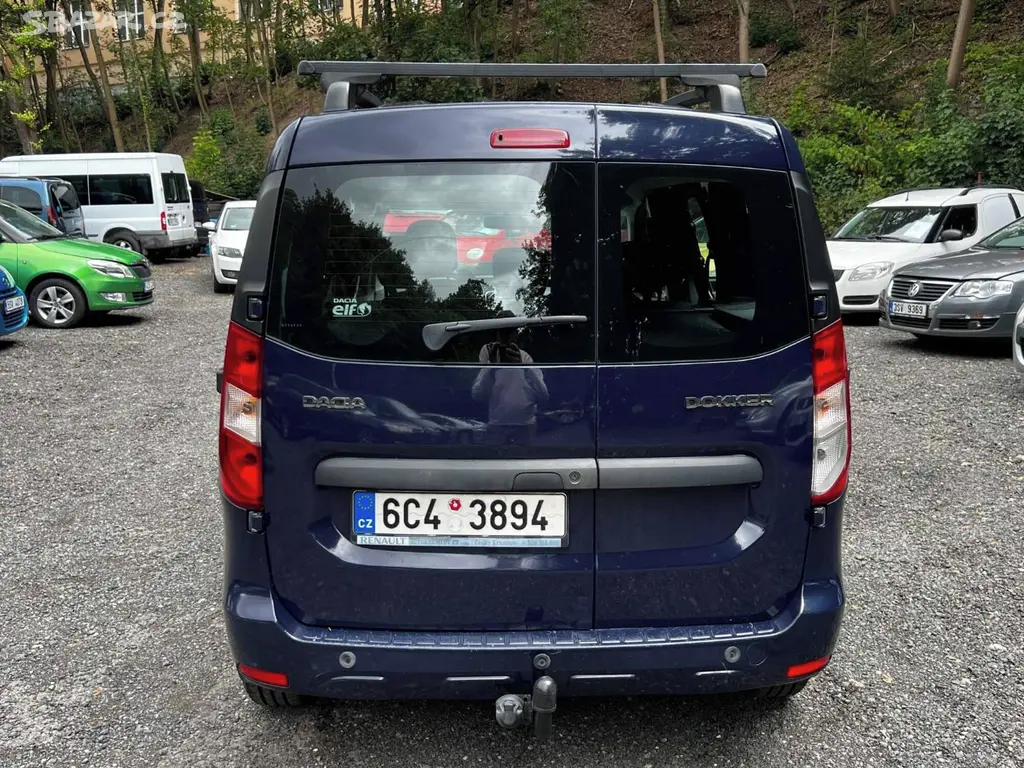 Dacia Dokker 1.5dci 66kW tažné klima nové ČR 2014 - fotka 4