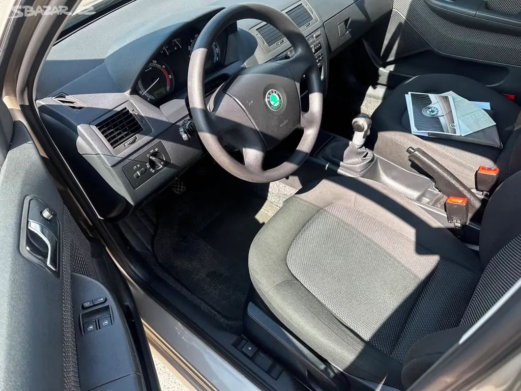 Škoda Fabia 1.4i 55kw, r.2006, 1.majitel, serviska - fotka 6