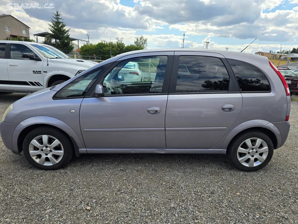 Opel Meriva, 1.3 CDTi Enjoy - fotka 4