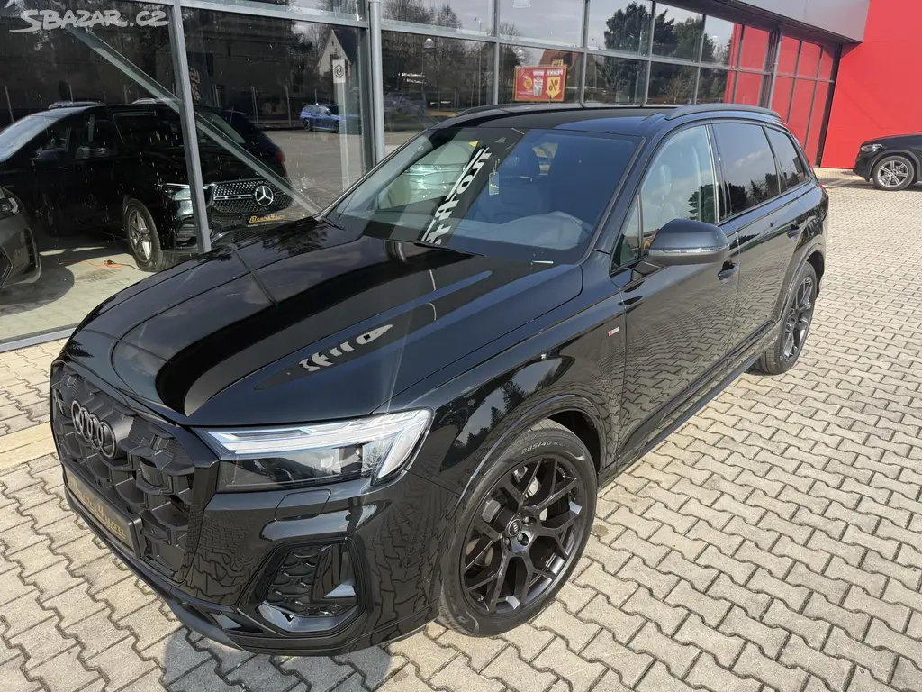 Audi Q7, 50TDI 210kW S-LINE GRAVITY LED - fotka 2