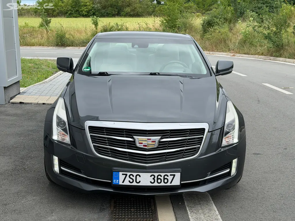 Cadillac ATS, COUPE RWD, 203 kw - fotka 2