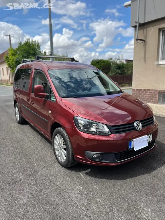 Volkswagen Caddy, Volkswagen Caddy MAXI 2.0 TDI - fotka 4