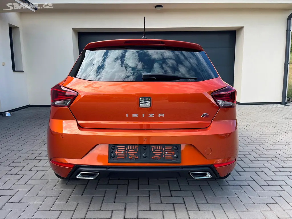 Seat Ibiza FR 1.5TSi 110kw 2019 - fotka 4
