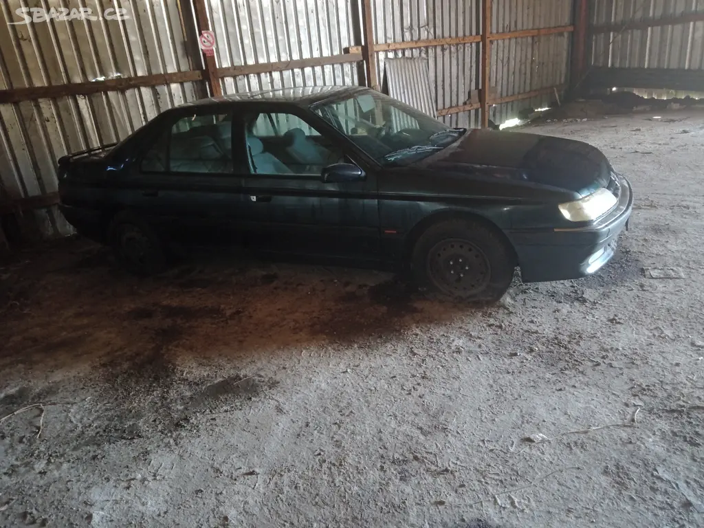 Peugeot 605 2,5 SRDT - fotka 2