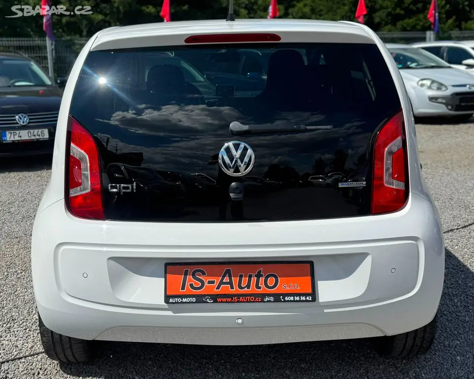 Volkswagen UP! 1.0 44KW / Servisní knížka - fotka 6