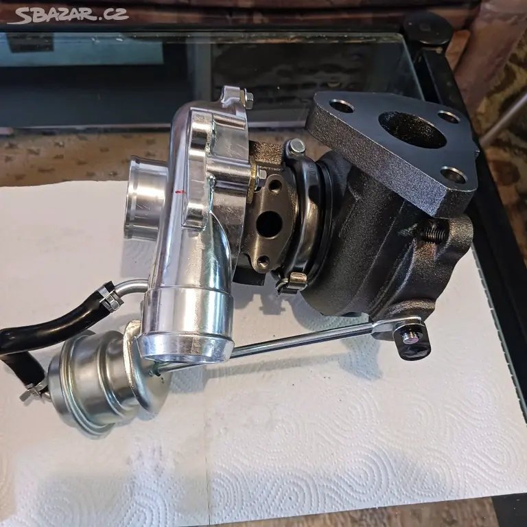 Turbo Mitsubischi 2,5 DI L200 - fotka 3