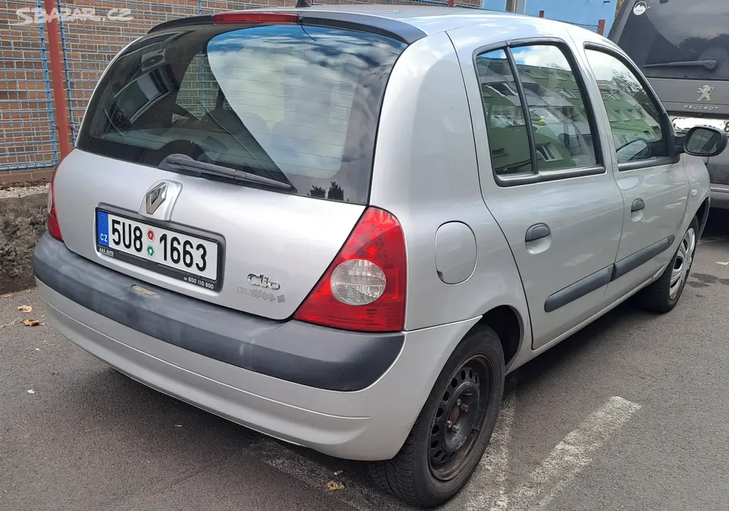 Renault CLIO 1,2 16V 55kW - fotka 3