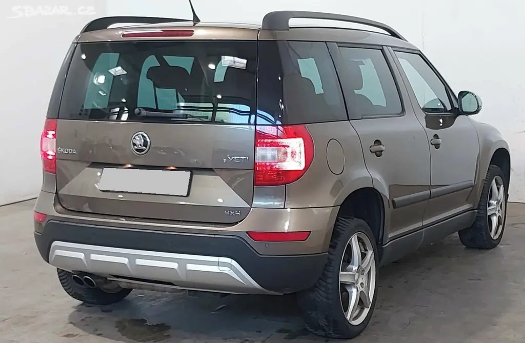 Škoda Yeti, 1.4TSi 110KW 4X4 TAŽNÉ VYHŘ.SE - fotka 5