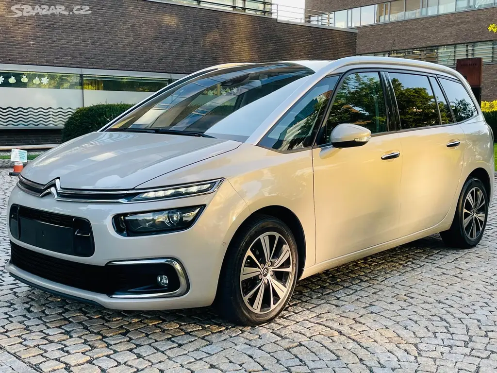 Citroën Grand C4 Picasso, 2.0HDi MAN 7MÍST KAMERA TAŽNÉ - fotka 4