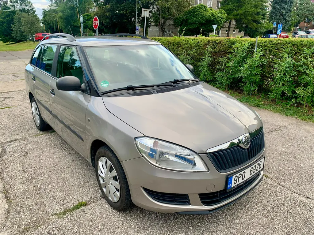 škoda fabia kombi 11/2014 1.2 tsi 83tkm - fotka 3
