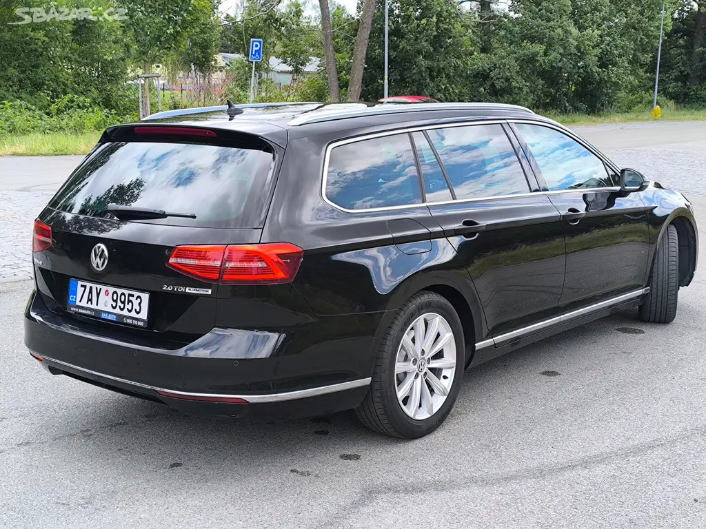 Passat B8 Variant 2.0 TDI Highline 110kw DSG - fotka 3