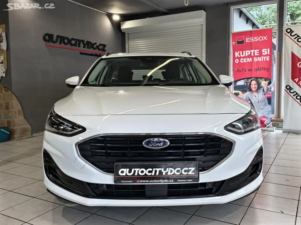 Ford Focus, 1.5 EcoBlue LED, LANE, ČR, DPH - fotka 2