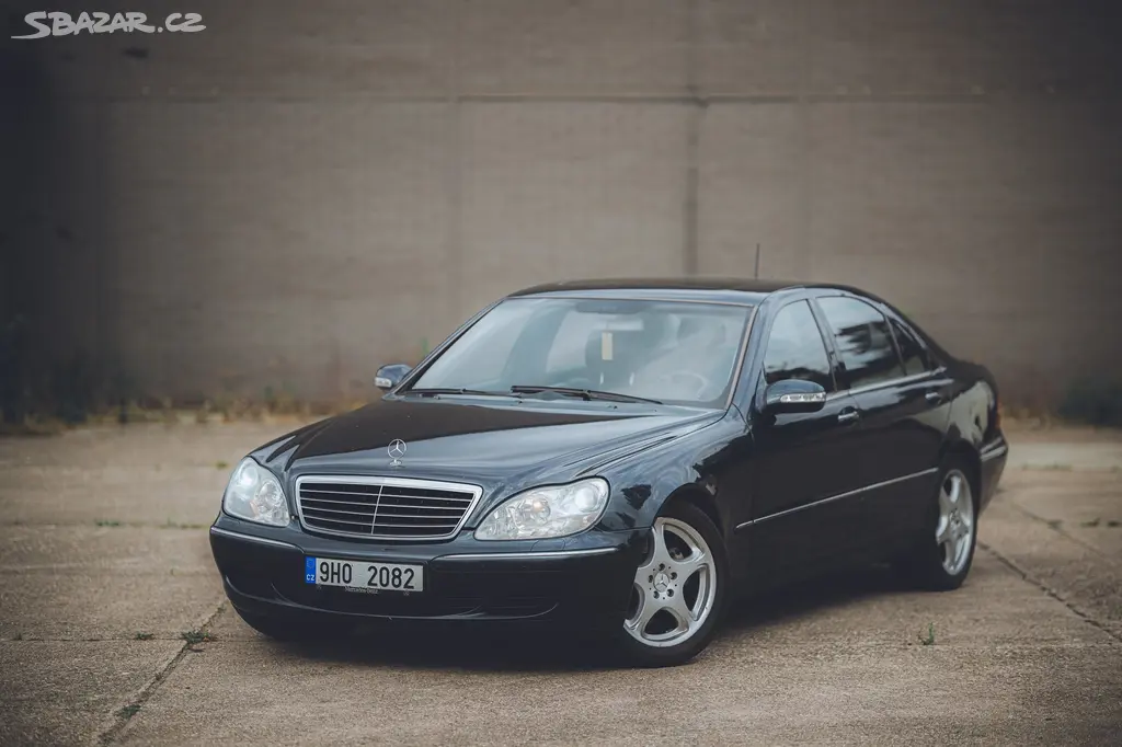 Mercedes-Benz W220 S500 7g-tronic M113
