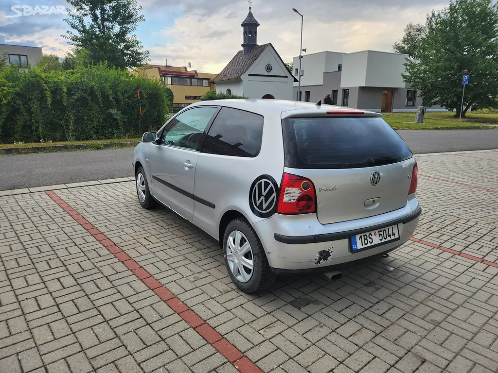 Volkswagen polo 1.4 55kw rok 2002 nová STK - fotka 3